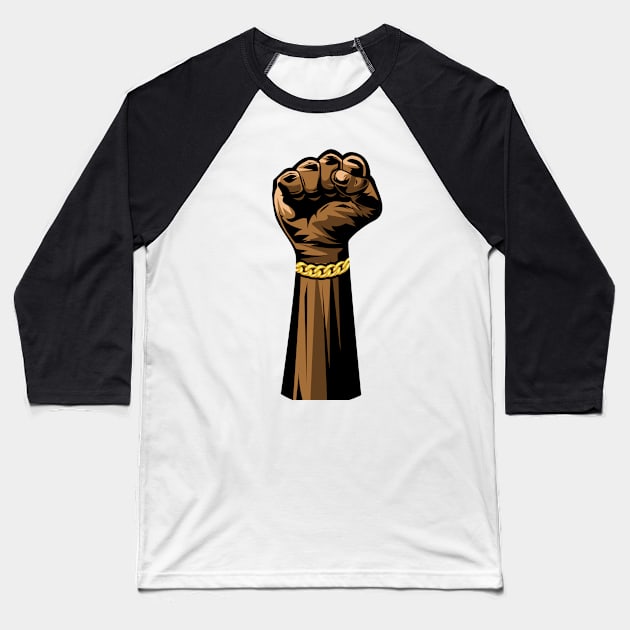 Power Baseball T-Shirt by BlackBoxTees